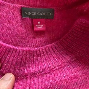 Gorgeous never worn hot pink sweater